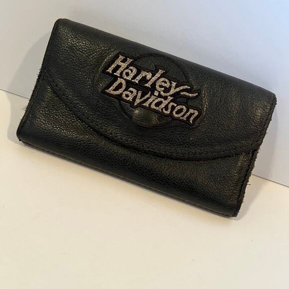 Harley Davidson women’s wallet, black - Picture 2 of 10